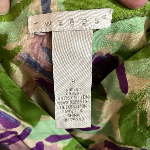 EUC Jungle Floral Sundress - Picture 7 of 7